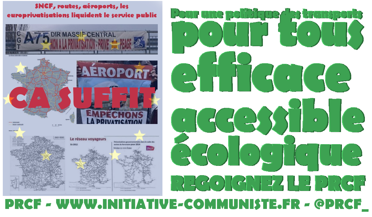 Une politique des transports pour tous, efficace accessible et écologique : Le PRCF en action #vidéo