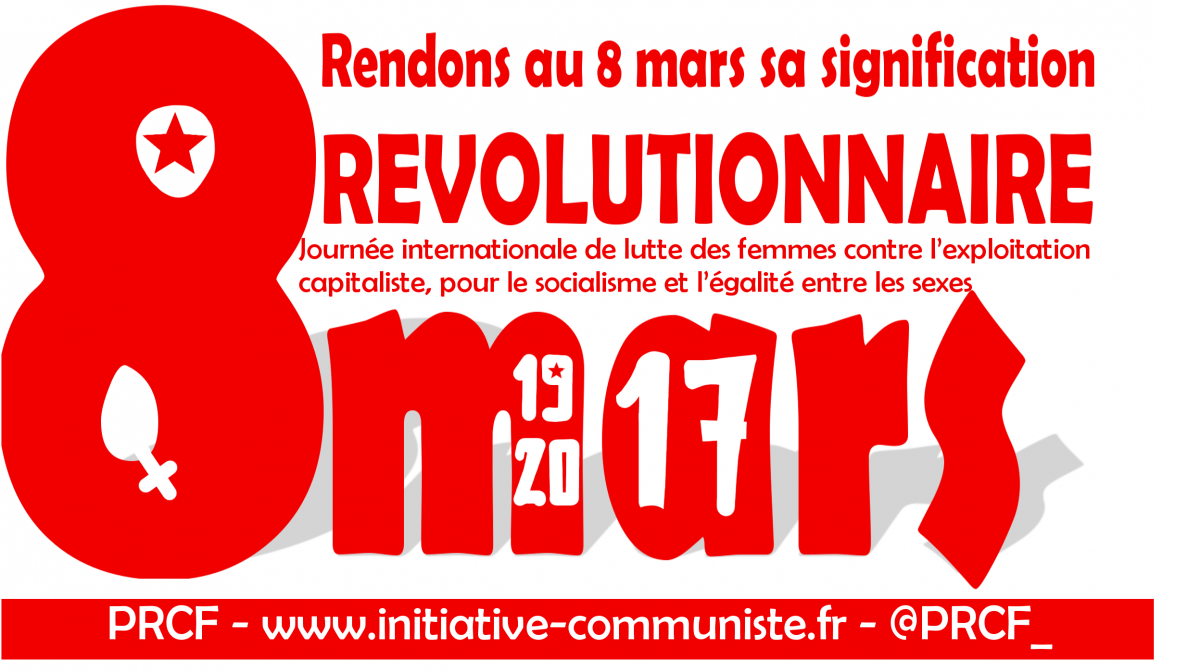 Rendons au 8 mars sa signification révolutionnaire