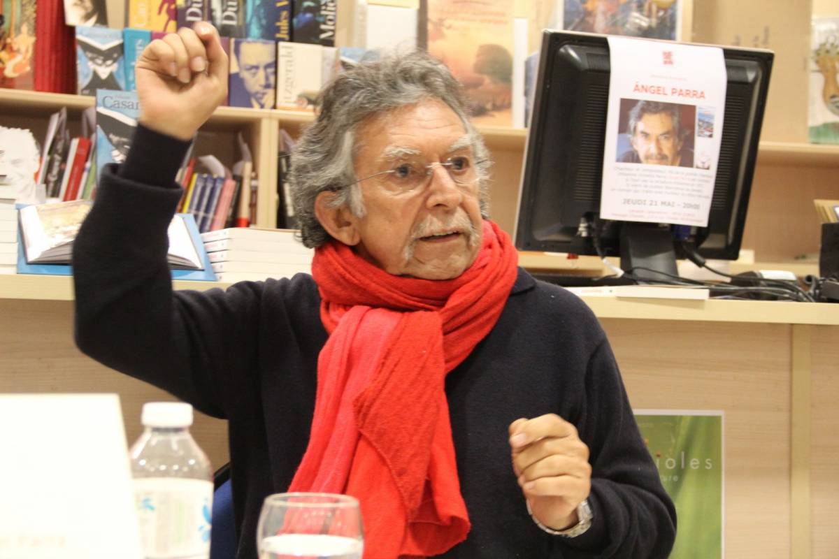 Mort du chanteur engagé chilien Angel Parra