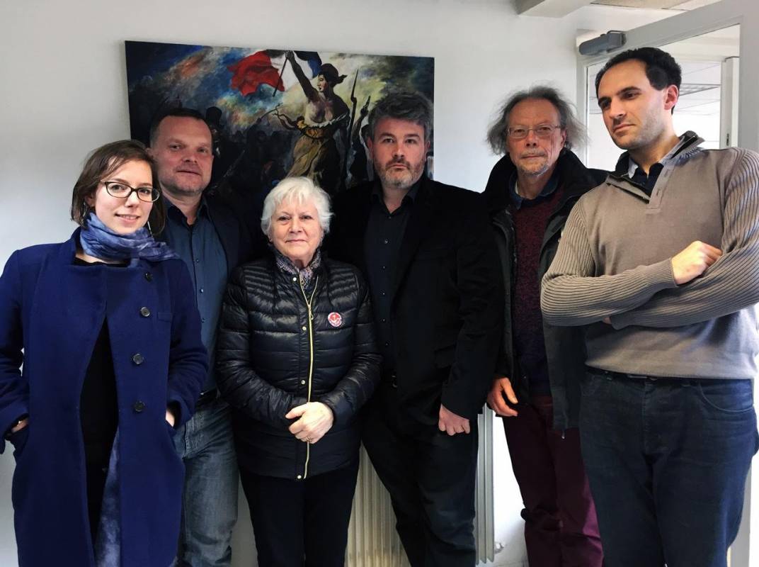 Rencontre nationale entre le PRCF et le Parti de gauche.