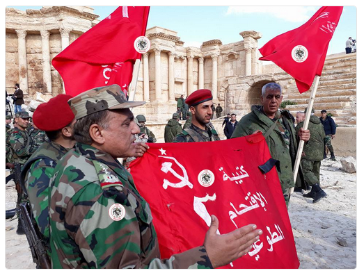 Palmyre libérée, avec l’aide de la Russie et de l’Iran, la Syrie fait reculer Daech !