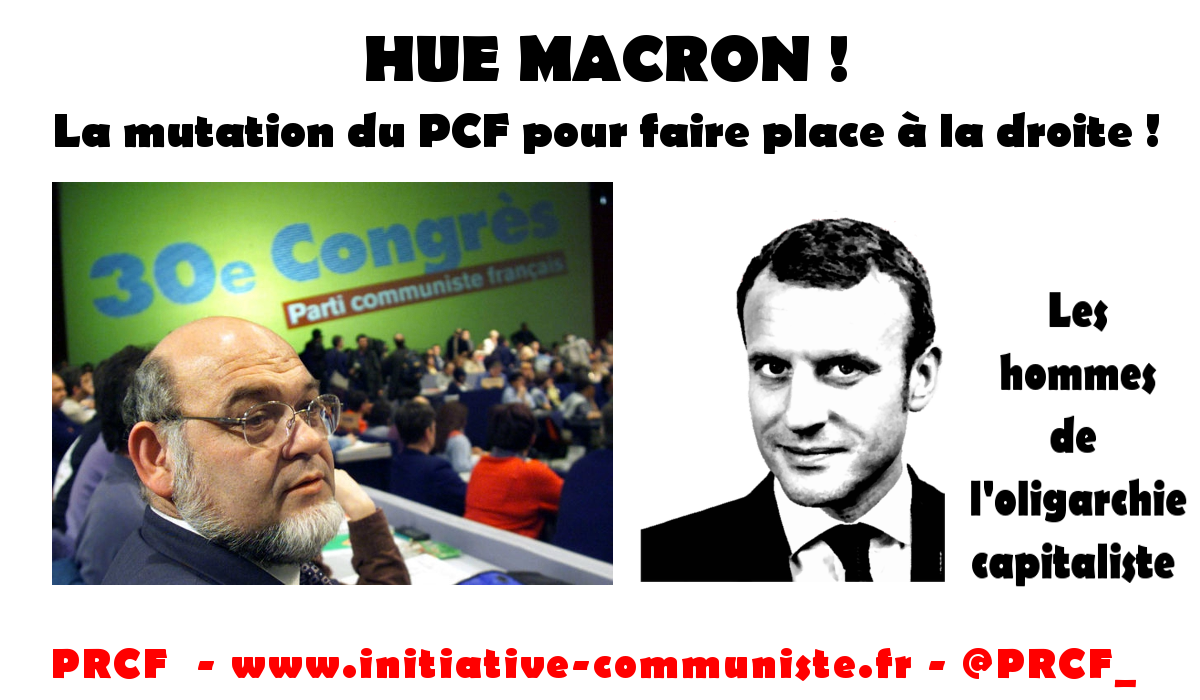 Hue Macron! – Par Floréal (PRCF)