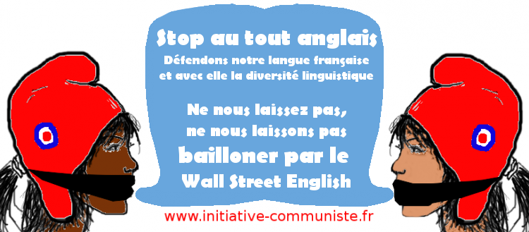 Contre l’anglicisation En Marche !