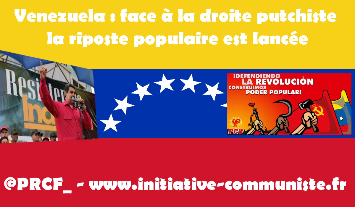 VENEZUELA: solidaires du camp anti-impérialiste #VenezuelaCorazóndeAmerica #VamosConLaConstituyente