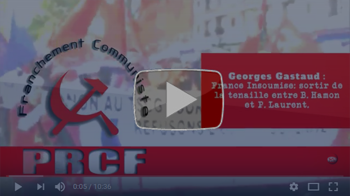 #vidéo France Insoumise : comment sortir de l’étau entre B. Hamon et P. Laurent  #JLM2017