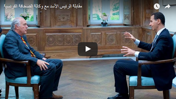 Syrie : ce que dit vraiment Al Assad: son entretien en intégralité.