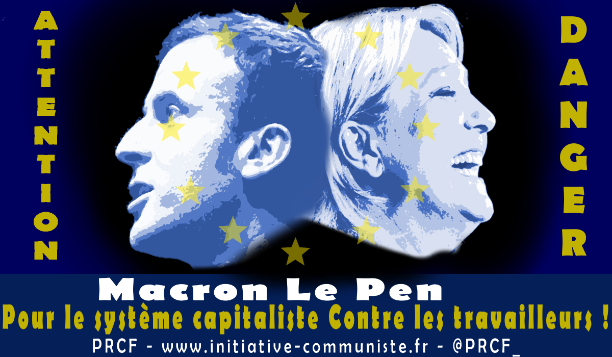 Quand le peuple crie Résistance, Macron répond « ferme ta gueule » sous la menace de Le Pen.
