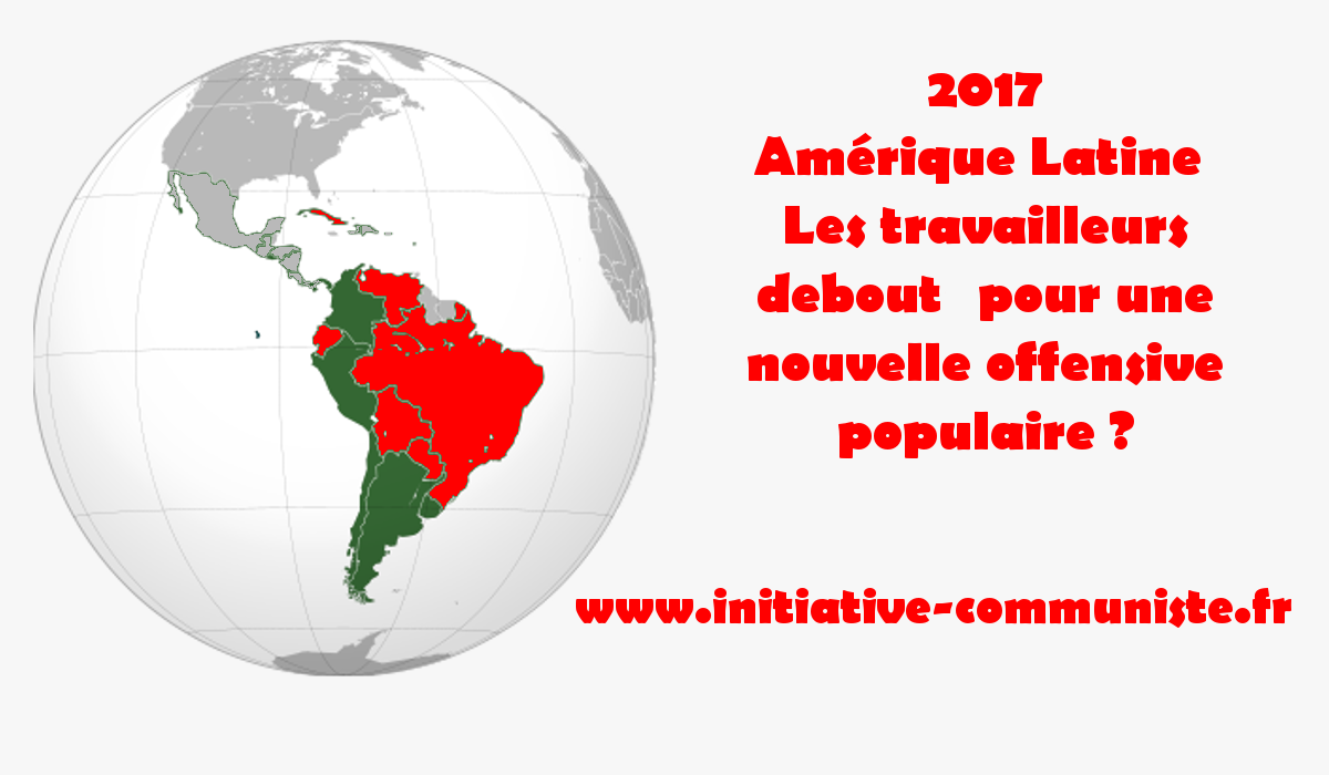 Amérique Latine : du Paraguay à l’Equateur en passant par le Venezuela les travailleurs à l’offensive