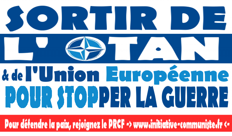 Syrie : dans toute l’Europe, les communistes appellent à défendre la paix en sortant de l’OTAN.