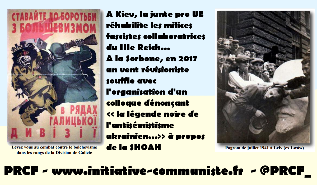 L’ukraine bandero-maïdaniste et l’université française – par Annie Lacroix-Riz