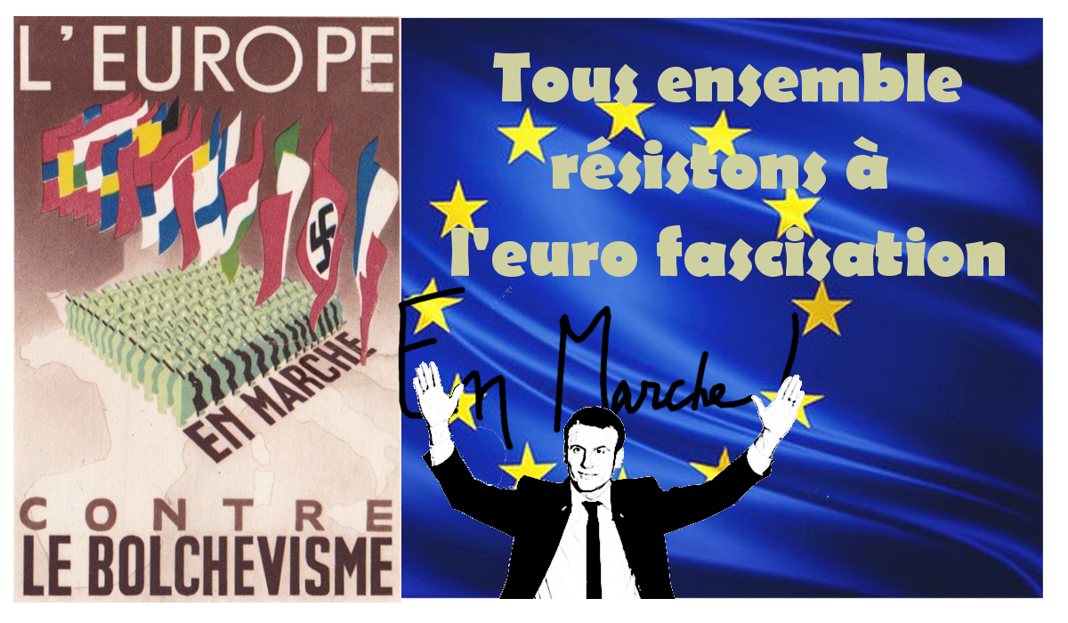 8 mai 1945-8 mai 2017 : continuité de la lutte antifasciste, résistance à l’euro fascisation.
