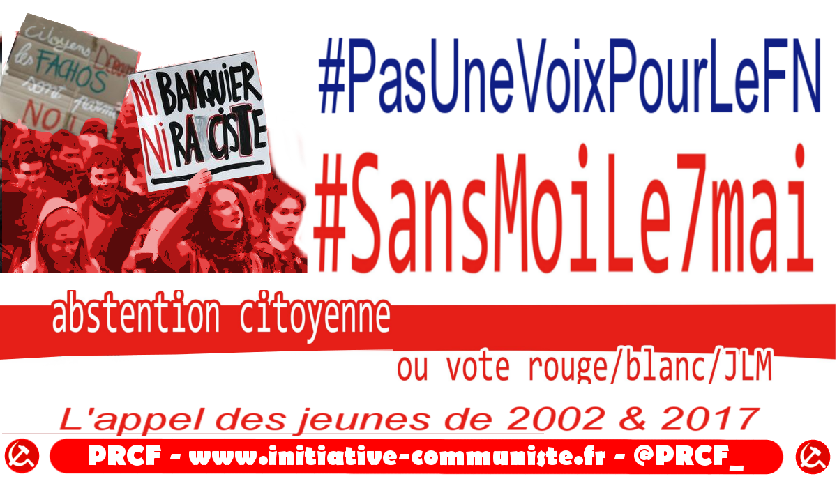 Les alliés objectifs du Front National #pasunevoixpourleFN
