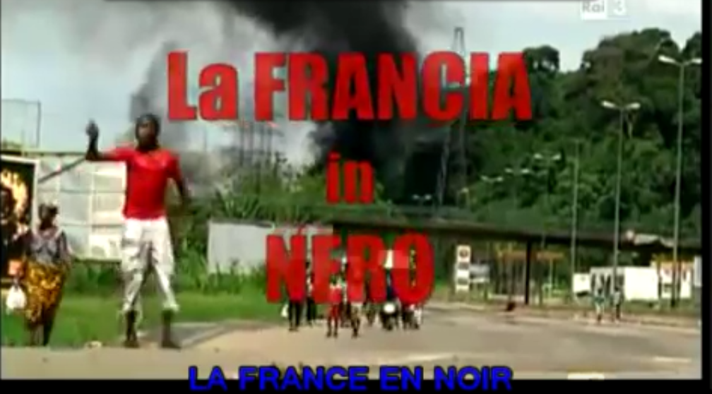 La télévision italienne dénonce les crimes de la France en Cote d’Ivoire #vidéo