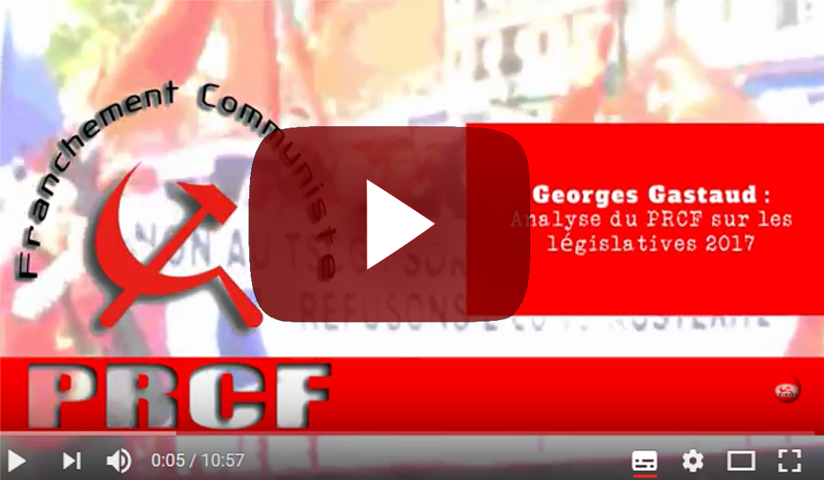 #vidéo : Législatives, l’appel de Georges Gastaud aux communistes, progressistes, syndicalistes à l’action !