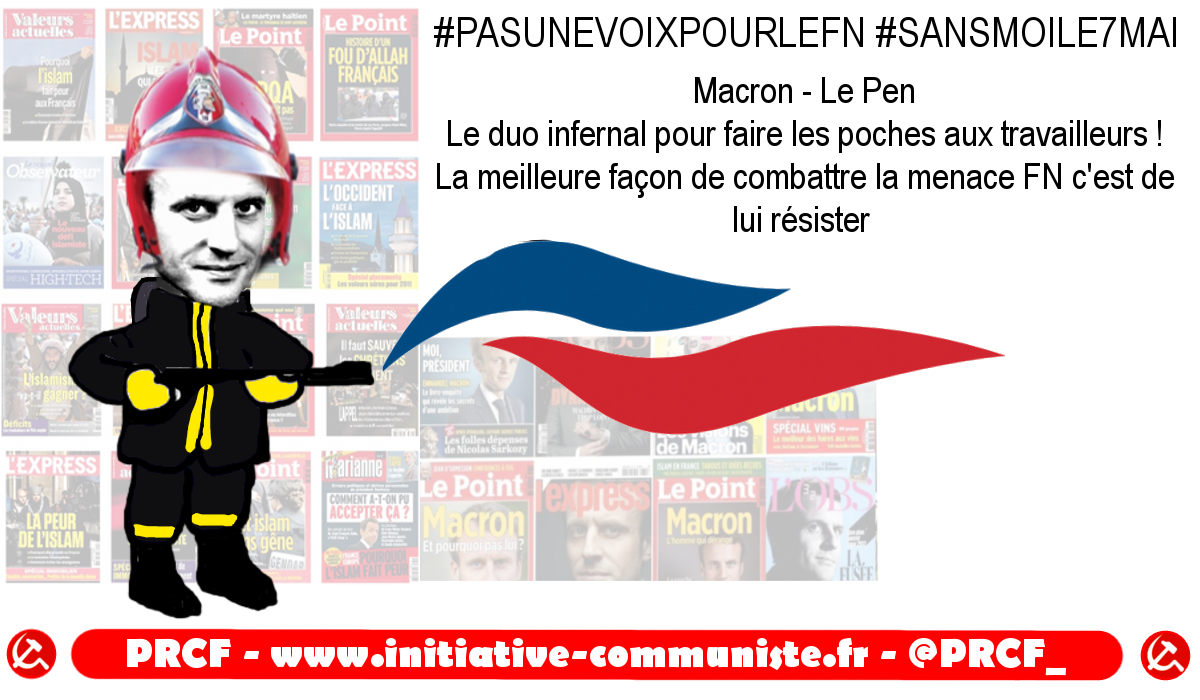 Les alliés objectifs du Front National #pasunevoixpourleFN