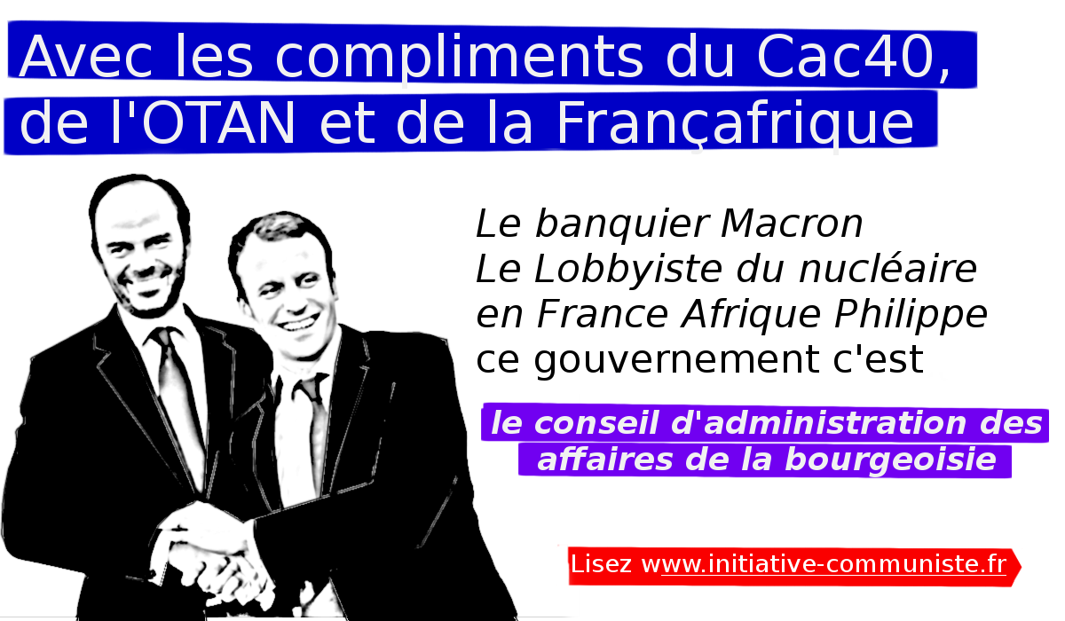 Avec les compliments du Cac40, de l’OTAN et de la Françafrique  – Par Bruno Guigue