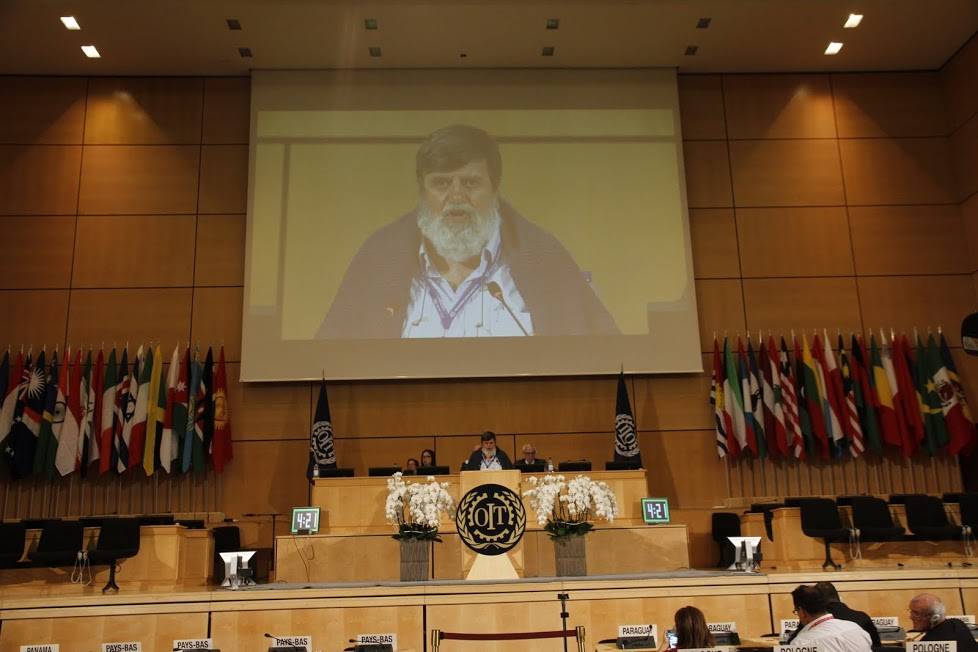 Le vibrant appel de Quim BOIX (FSM) pour les droits à la retraite des travailleurs partout dans le monde [103e conférence de l’OIT]