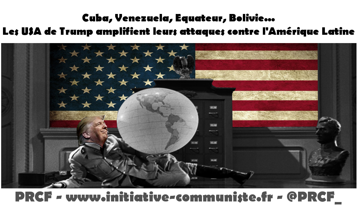 Cuba, Venezuela, une opération US pour prendre en tenailles l’Amérique Latine et les Caraïbes