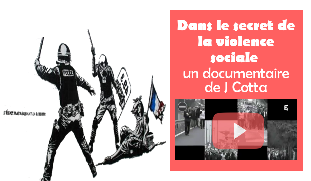 Dans le secret de la violence sociale : la parole aux travailleurs  – documentaire de J Cotta