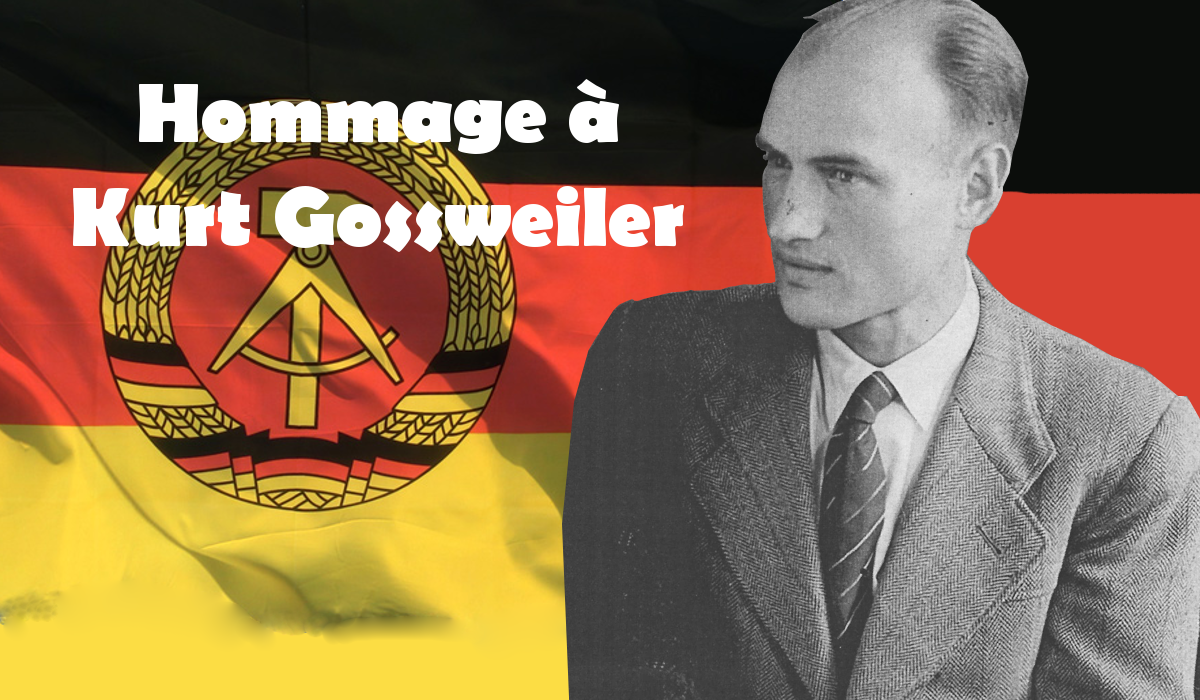 Hommage à Kurt Gossweiler