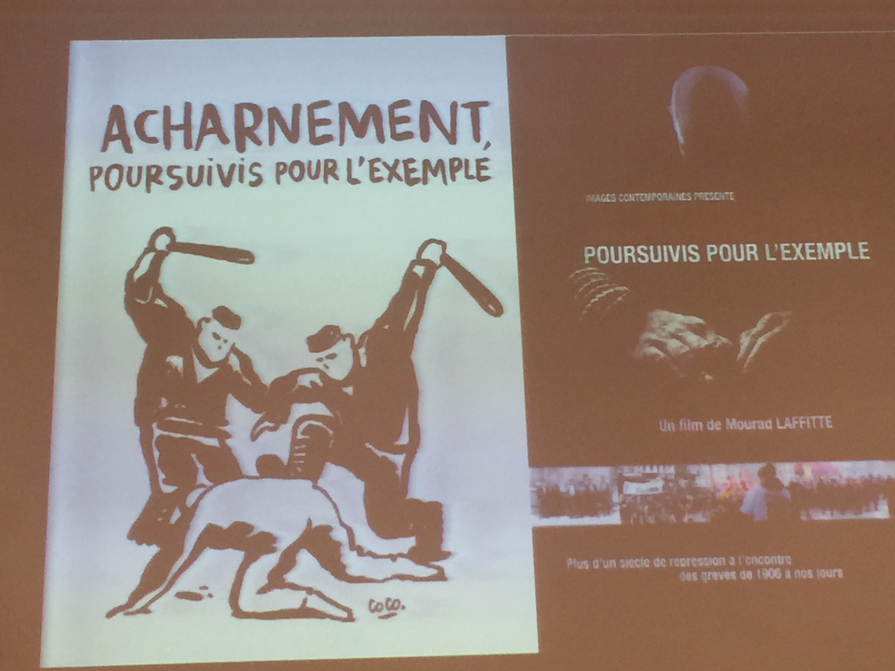 Acharnement, poursuivis pour l’exemple : les vidéos de la soirée débat #frontsocial