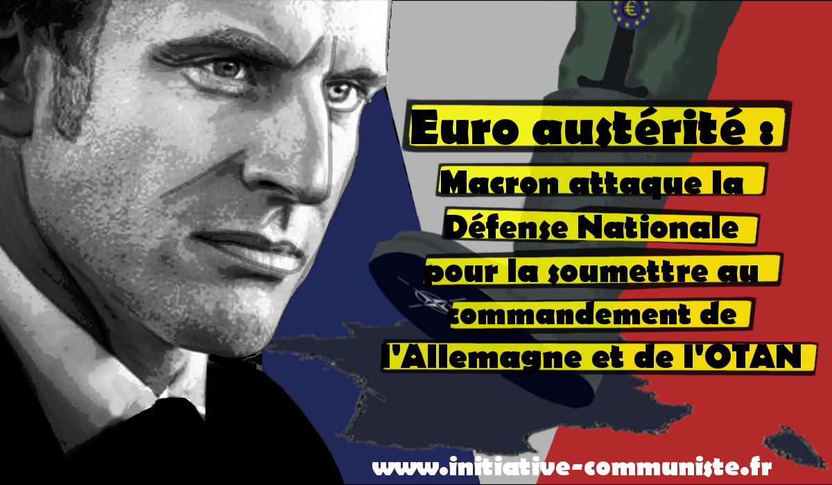 Démission du Général De Villiers : premiers craquements dans le pouvoir macronien !