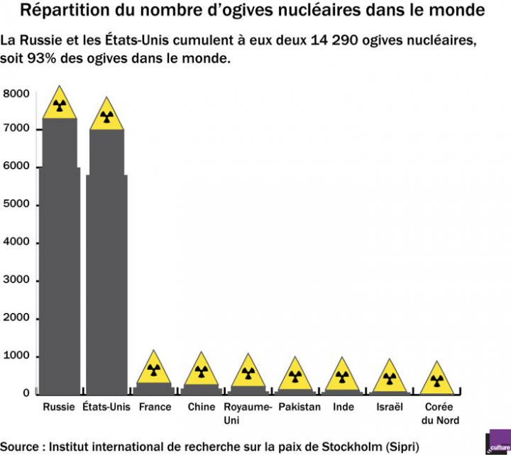 Suite aux déclarations des cinq États dotés de l'arme nucléaire