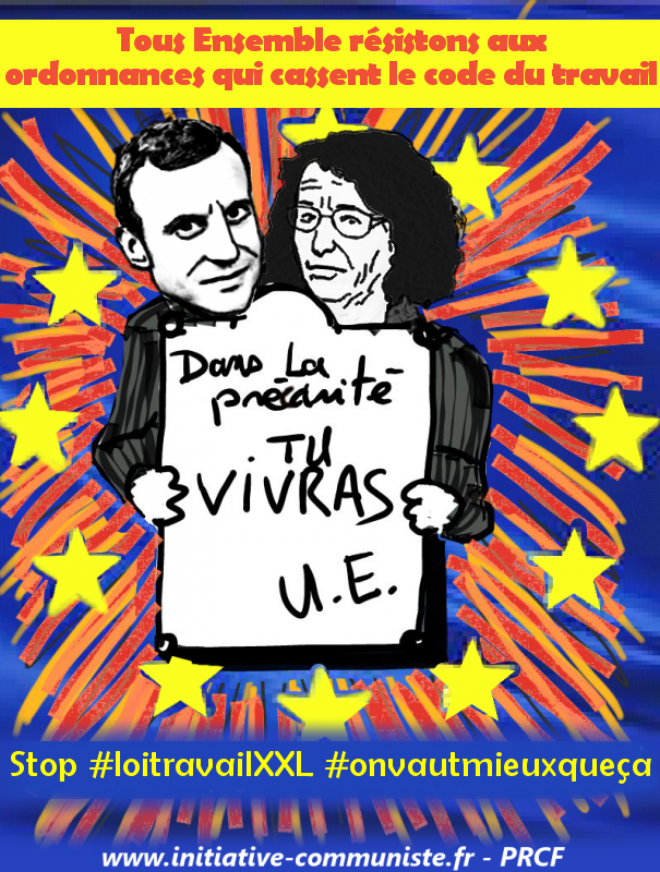 #Ordonnances : c’est la faute de Macron ou de l’U.E ? #vidéo