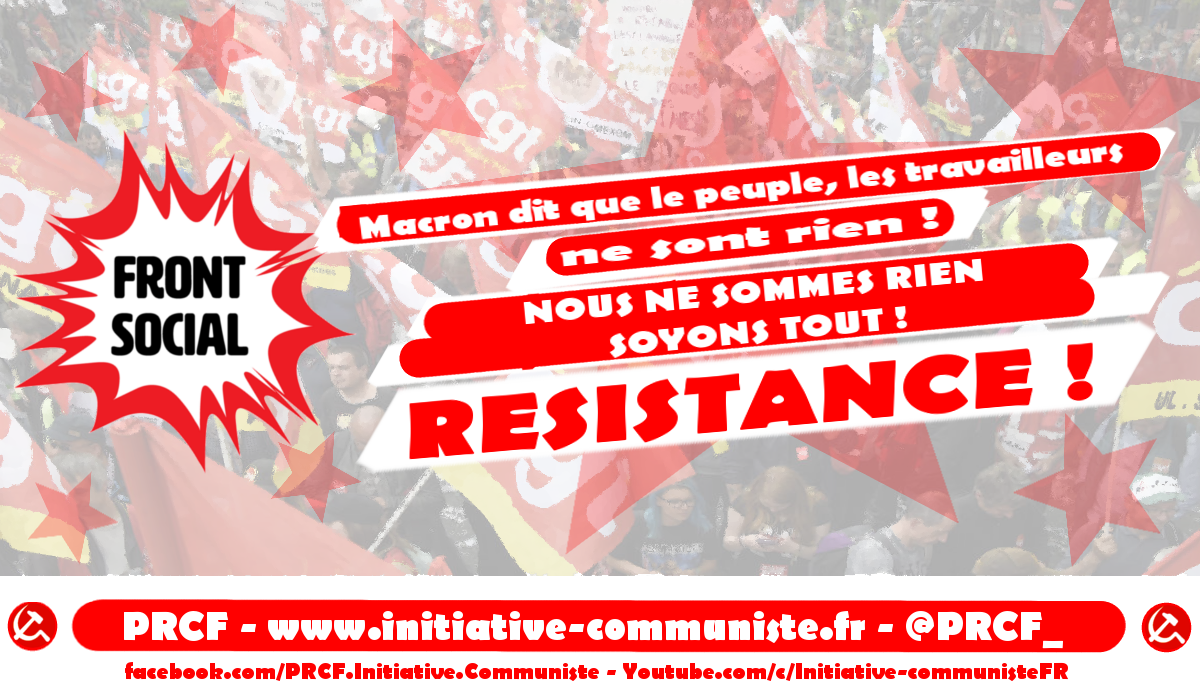 Nous ne sommes rien, soyons tout ! #ceuxquinesontrien #sansdents #luttedesclasses