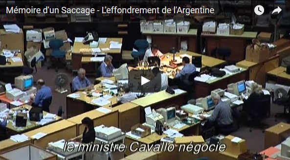 Mémoire d’un saccage : l’effondrement de l’Argentine. Retour sur les crimes du Capitalisme #vidéo
