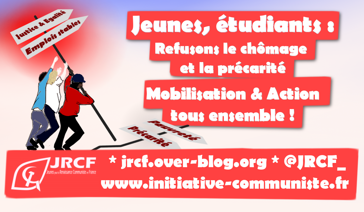 #JRCF La précarité étudiante menace l’Enseignement supérieur