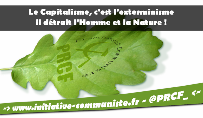 Écologie et communisme, par Georges Gastaud …