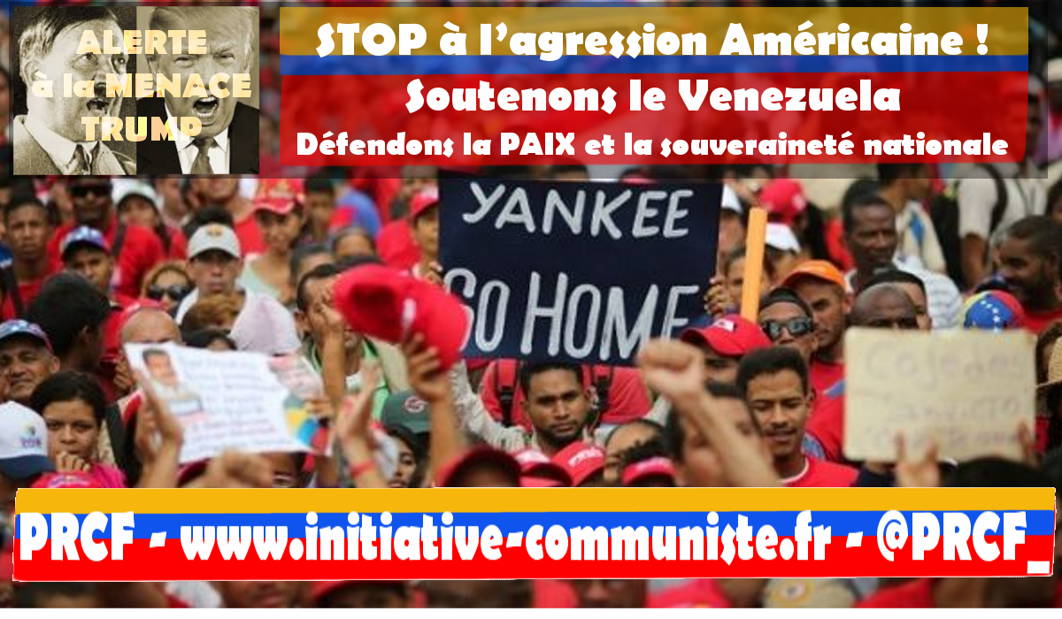 Renforçons la solidarité avec le Venezuela alors que le secrétaire de l’OEA appelle à une intervention militaire !