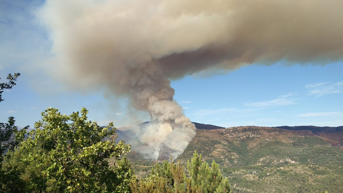 Quelques réflexions politiques à propos des incendies dans le Sud-Est