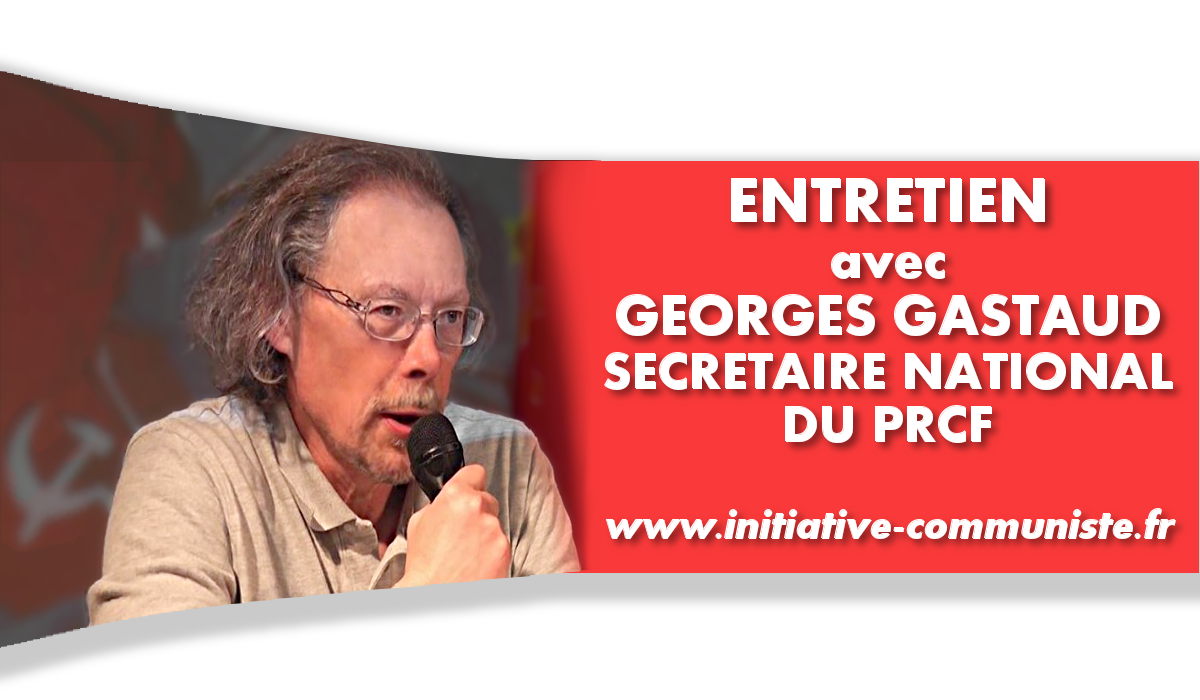 Offensive guerrière de Trump, offensive anti-sociale de Macron… entretien avec Georges Gastaud (PRCF)