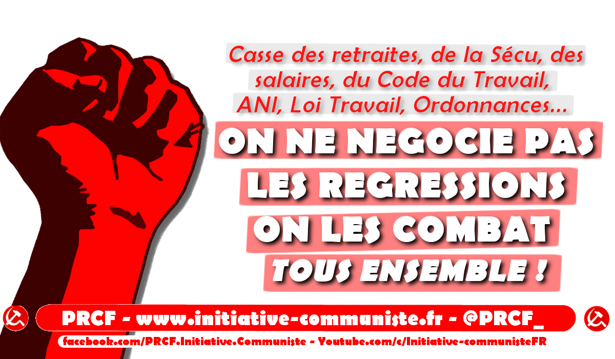 Ordonnances Loi Travail: pseudo négociations mais vraie euro liquidation du code du travail