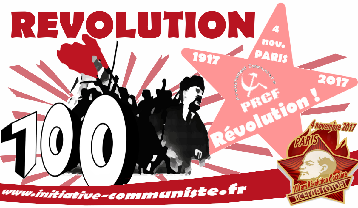 Centenaire de la Révolution d’Octobre : le parti communiste polonais présent à Paris le 4 novembre