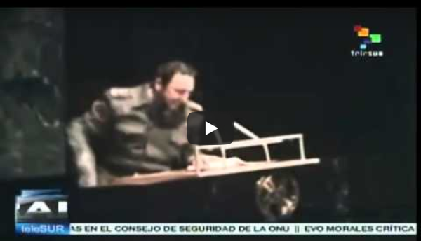 #GAONU. Assemblée Générale de l’ONU: discours de Fidel Castro mémorable à l’ONU en 1979. Hasta la victoria siempre !