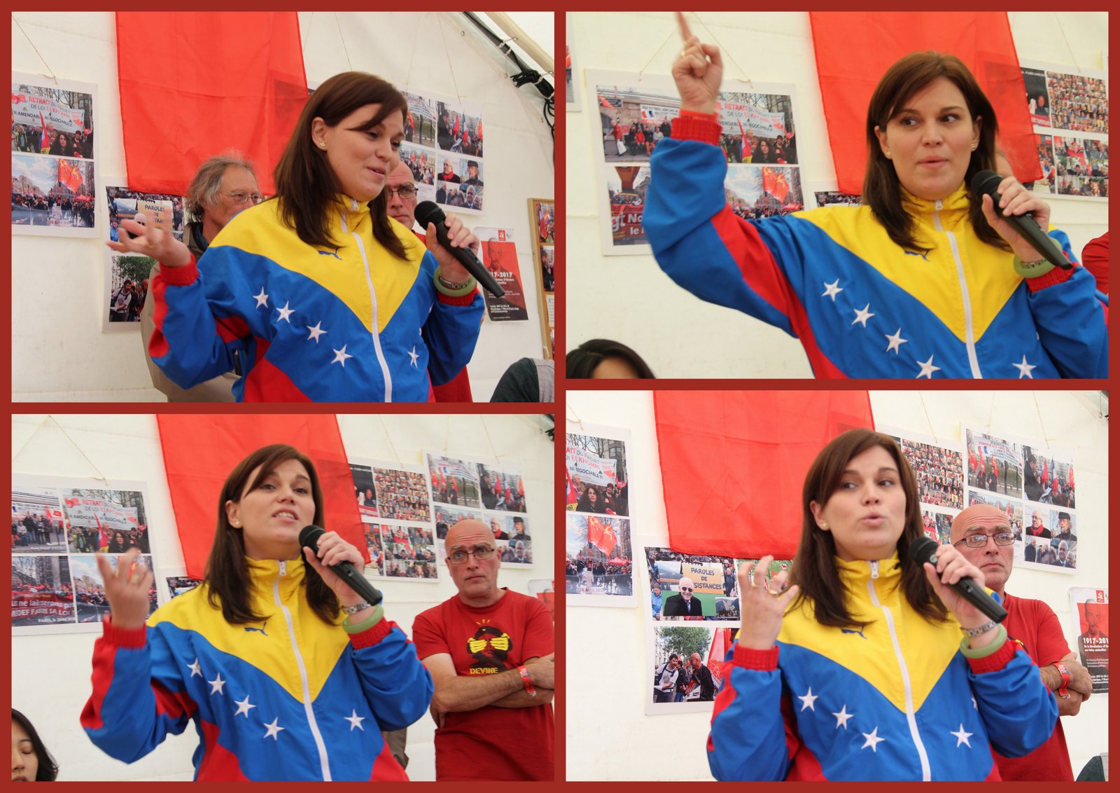 La parole est au Venezuela ! #vidéo