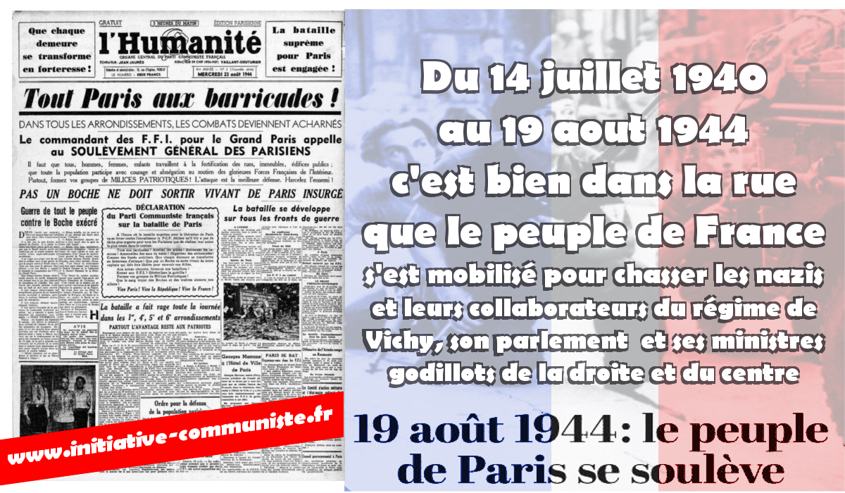 La rue : la force du peuple et de la démocratie