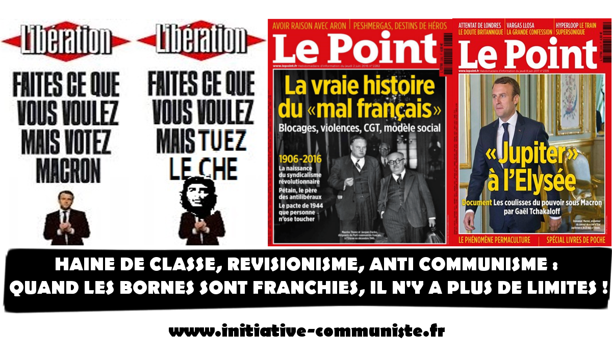 Le Point, Libération…QUAND LES BORNES SONT FRANCHIES, IL N’Y A PLUS DE LIMITES. #JRCF