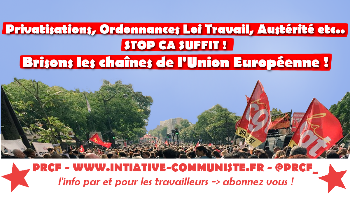 Tous mobilisés, le 19 octobre grèves et manifestations  : stop #ordonnances #loitravailXXL