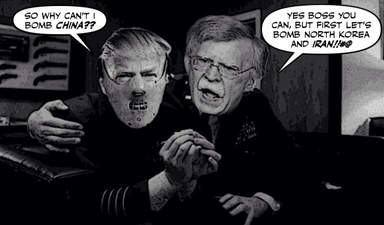 TRUMP à l’ONU : vers la mondialisation des guerres, des ingérences et de la fascisation.