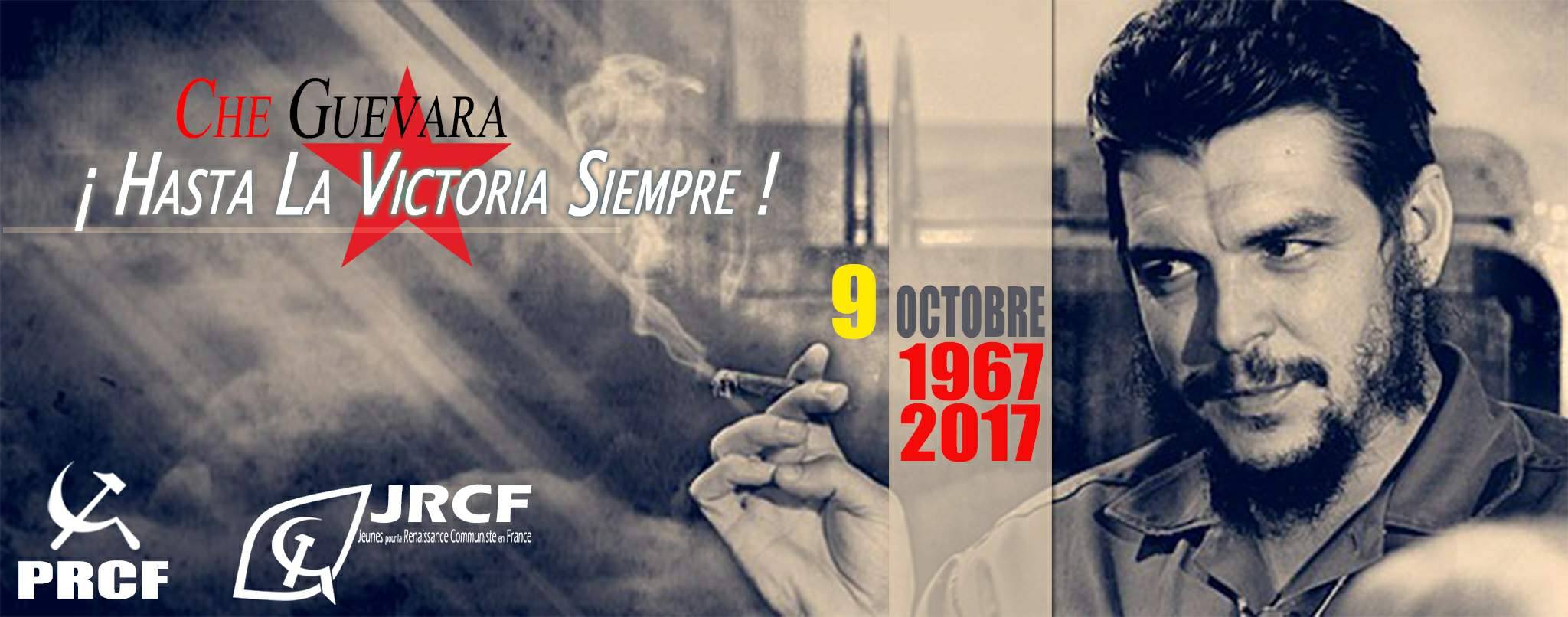 Il y a 50 ans le Che assassiné mais son exemple perdure et se multiplie chaque jour !