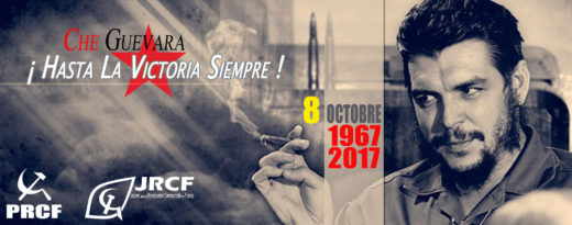 Che vive en nuestras resistencias ! Le CHE vit par nos résistances !