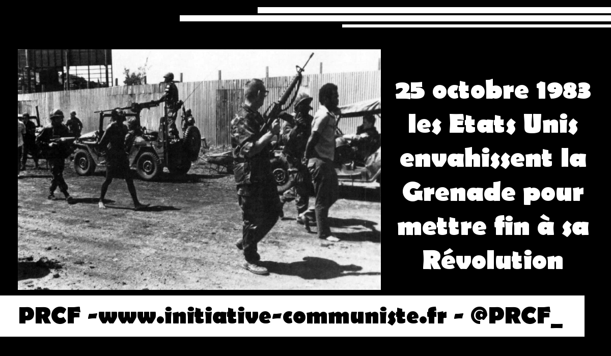 En mémoire de l’octobre de Grenade