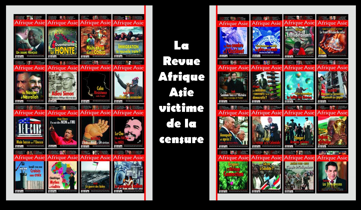 FERMETURE DE LA REVUE ANTI-IMPÉRIALISTE AFRIQUE-ASIE : LA PIEUVRE MÉDIATICO-CAPITALISTE A ENCORE FRAPPÉ !