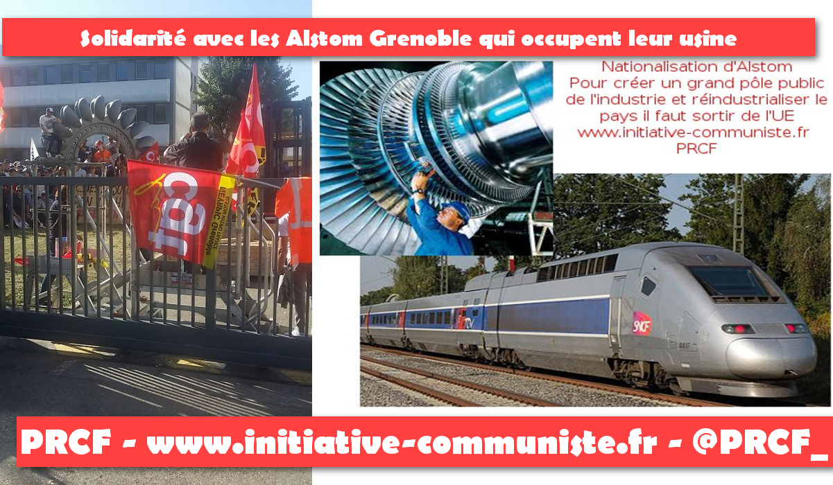 Casse d’Alstom : Macron détruit la filière hydroélectrique en France en faisant fermer le centre d’excellence de Grenoble