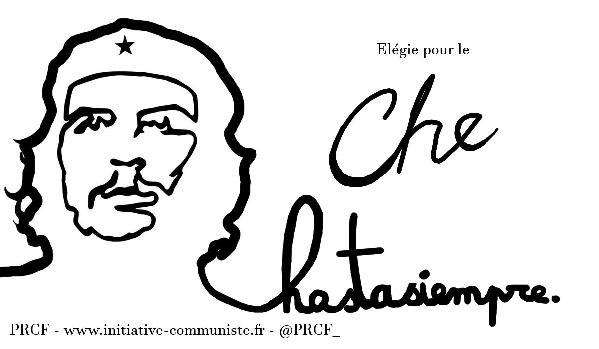 Élégie pour le Che – Francis Combes