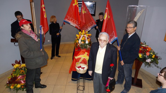 L’hommage du PRCF à notre camarade René Lefort, faisons vivre sa mémoire en amplifiant le combat pour la renaissance communiste.